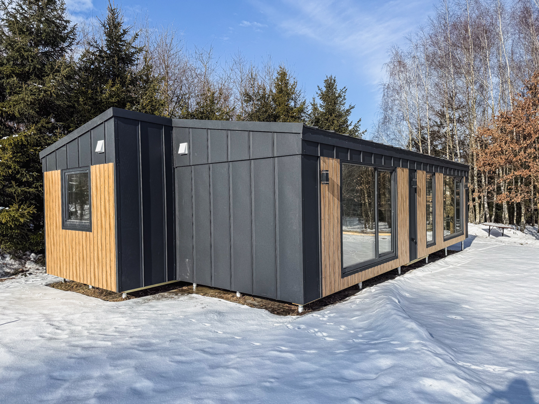 Dom modułowy DUO 70m²