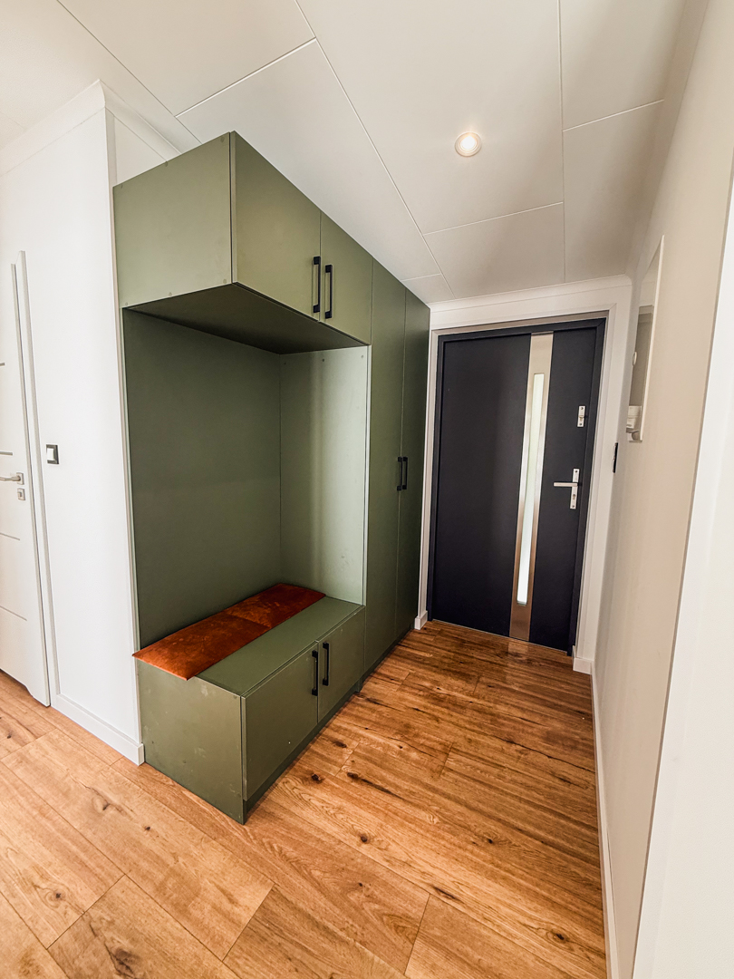 DUO 70m² — hall wejściowy