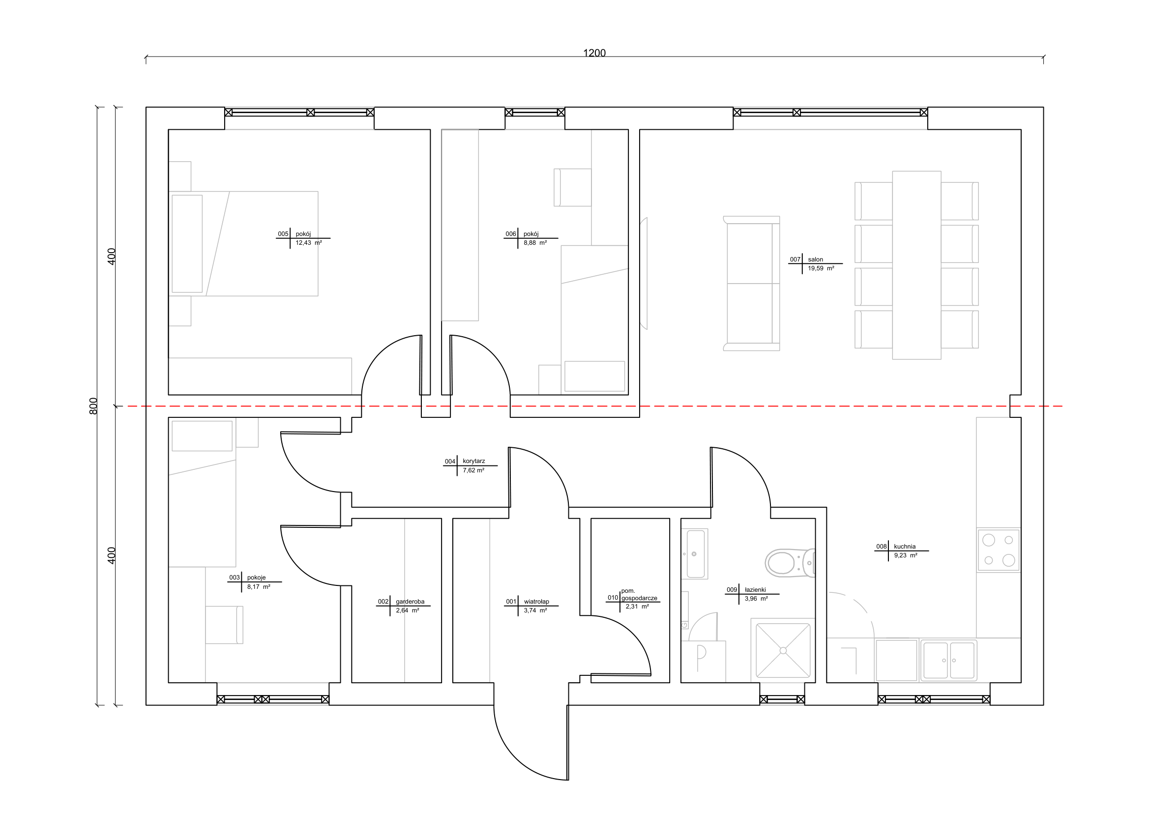 Rzut FIM 96m²